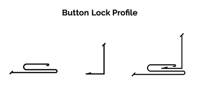 Button-Lock-Seam-Profile